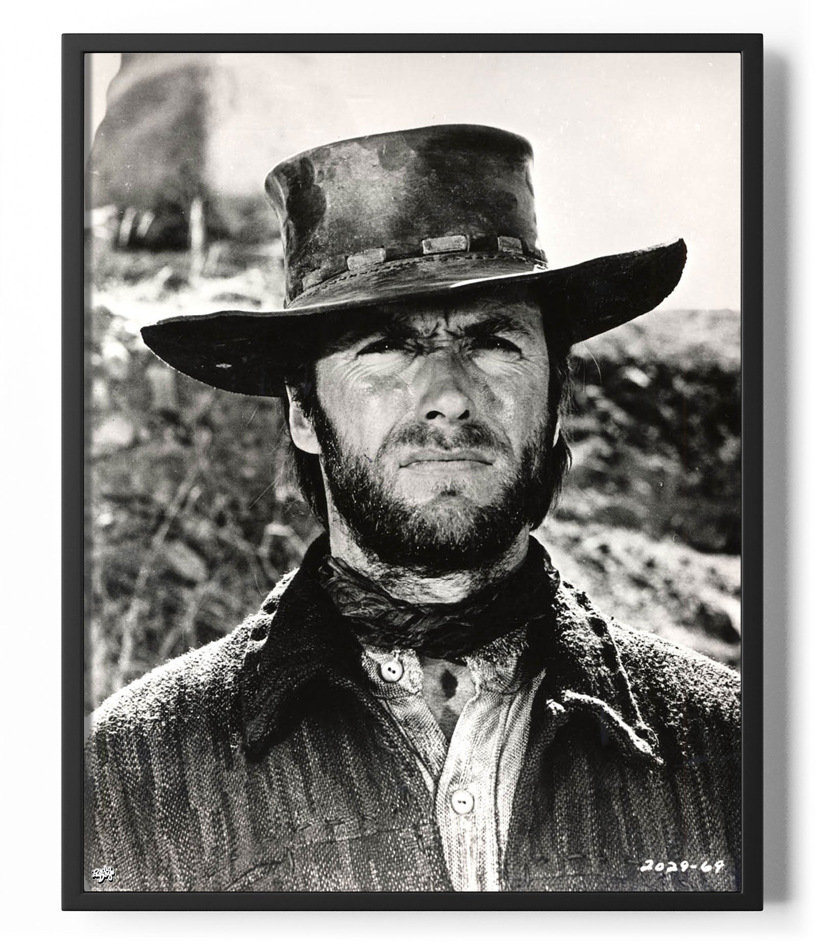 Clint Eastwood Western Poster Posters fra Clint Eastwood