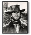 Clint Eastwood Western Poster Posters fra Clint Eastwood
