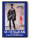 For A Few Dollar More Movie Poster Posters fra Clint Eastwood