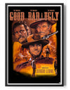 The Good, The Bad and The Ugly Movie Poster Posters fra Clint Eastwood