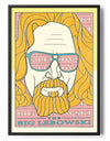 DudeArt Poster Posters fra The Big Lebowski