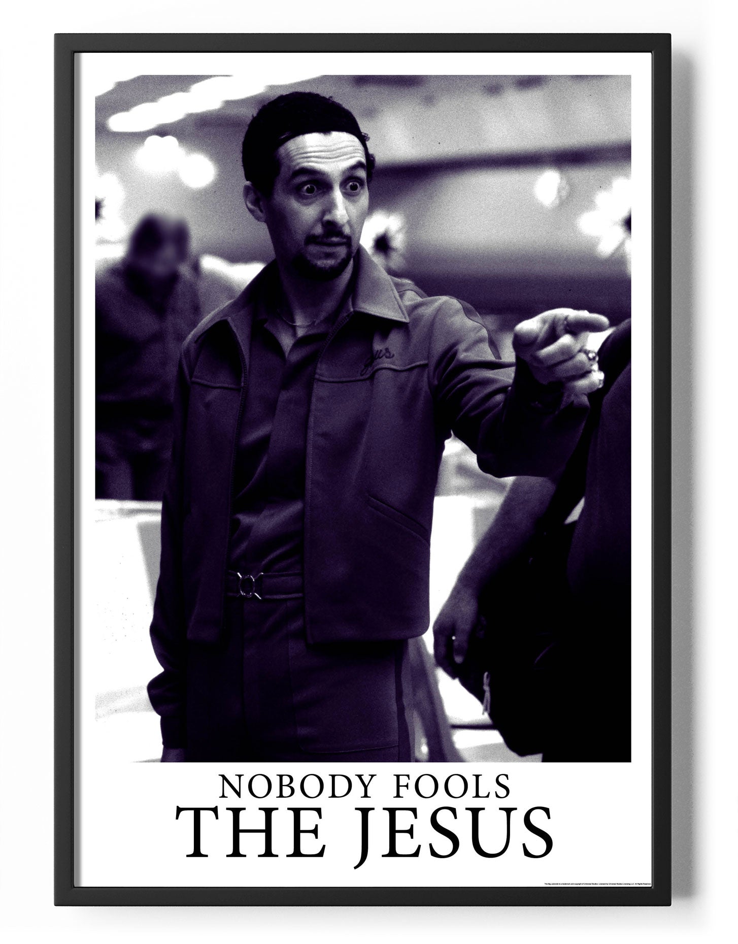 Nobody Fools The Jesus Poster Posters fra The Big Lebowski