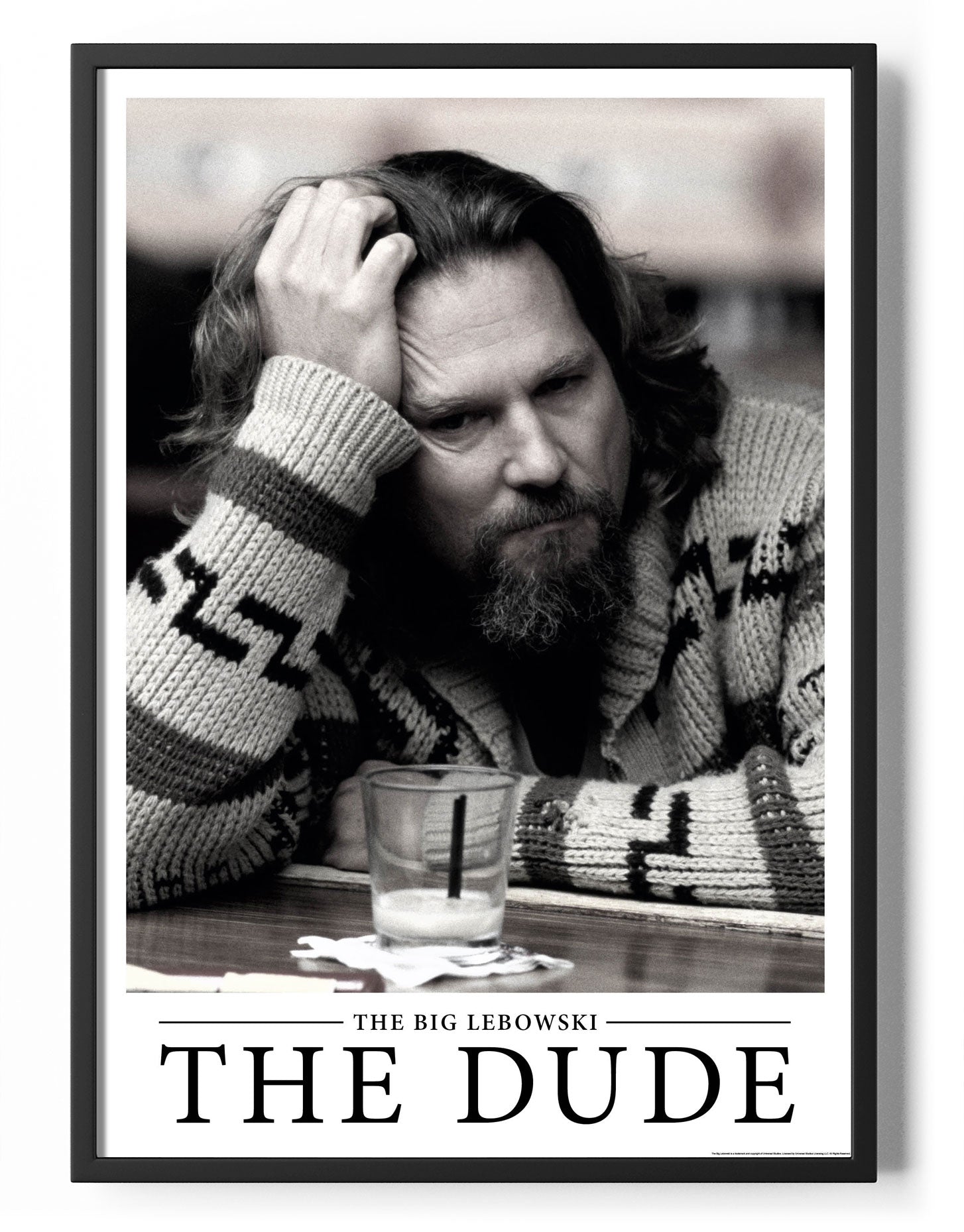 The Big Lebowski - The Dude Poster Posters fra The Big Lebowski