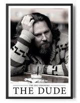 The Big Lebowski - The Dude Poster Posters fra The Big Lebowski
