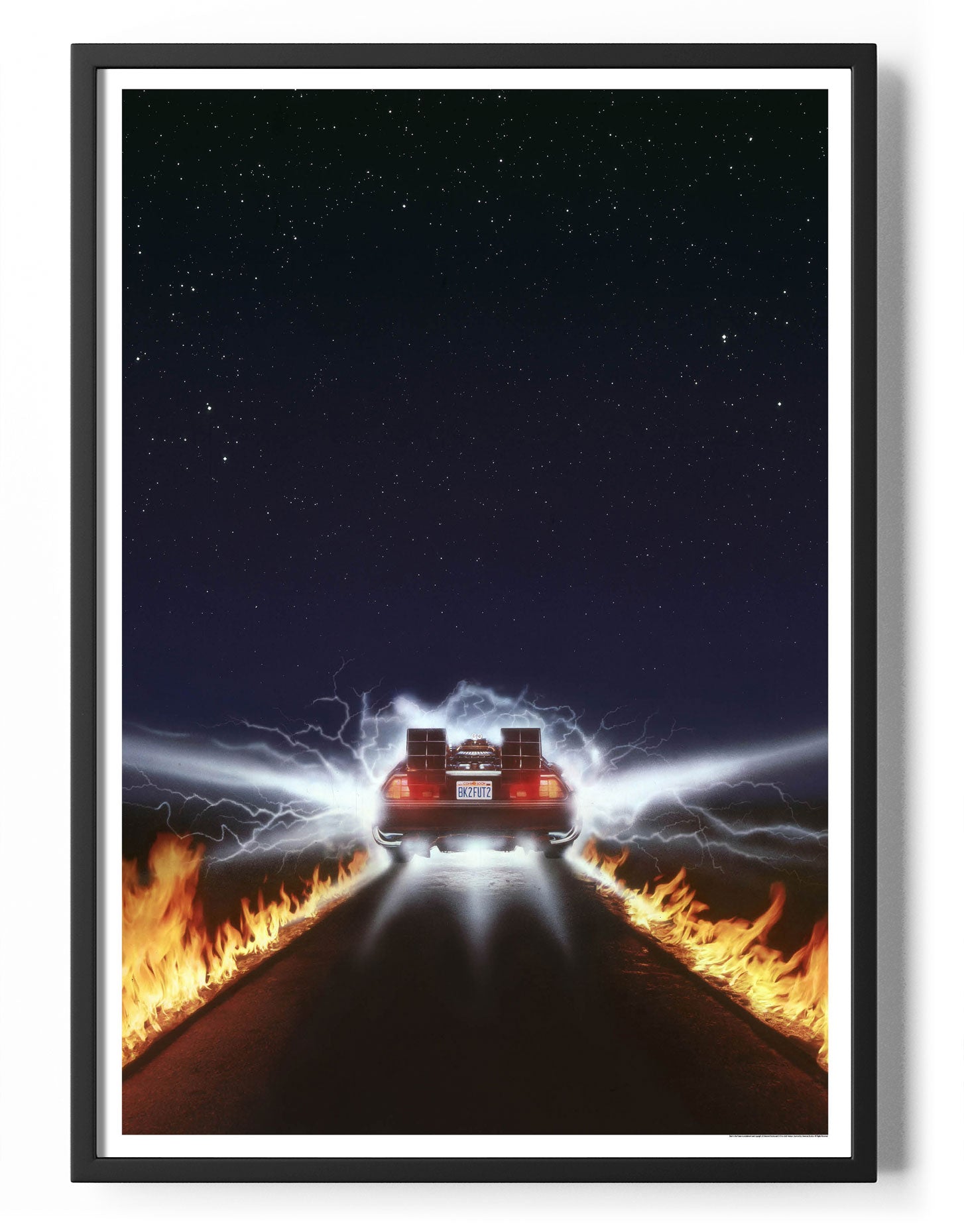 Back To The Future BL2FUT2 Poster Posters fra Back to the Future