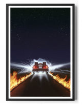 Back To The Future BL2FUT2 Poster Posters fra Back to the Future