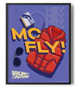 McFly Accessories Poster Posters fra Back to the Future