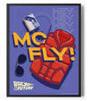 McFly Accessories Poster Posters fra Back to the Future