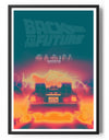 Back To The Future Farveful Poster Posters fra Back to the Future