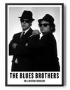 On A Mission From God Poster Posters fra The Blues Brothers