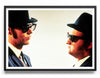 Brothers In Shades Poster Posters fra The Blues Brothers