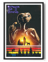 E.T. Retro Poster Posters fra E.T. - The Extra Terrestrial