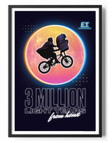 3 Million Lights Years From Home Poster Posters fra E.T. - The Extra Terrestrial
