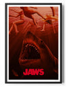 Jaws Rød Water Poster Posters fra Jaws