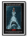 The Devil With Jaws Poster Posters fra Jaws