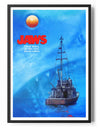Clear Skies, Gentle Surd and Warm Water Poster Posters fra Jaws