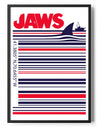 Jaws Barcode Poster Posters fra Jaws