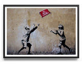 No Ball Games Poster Posters fra Banksy