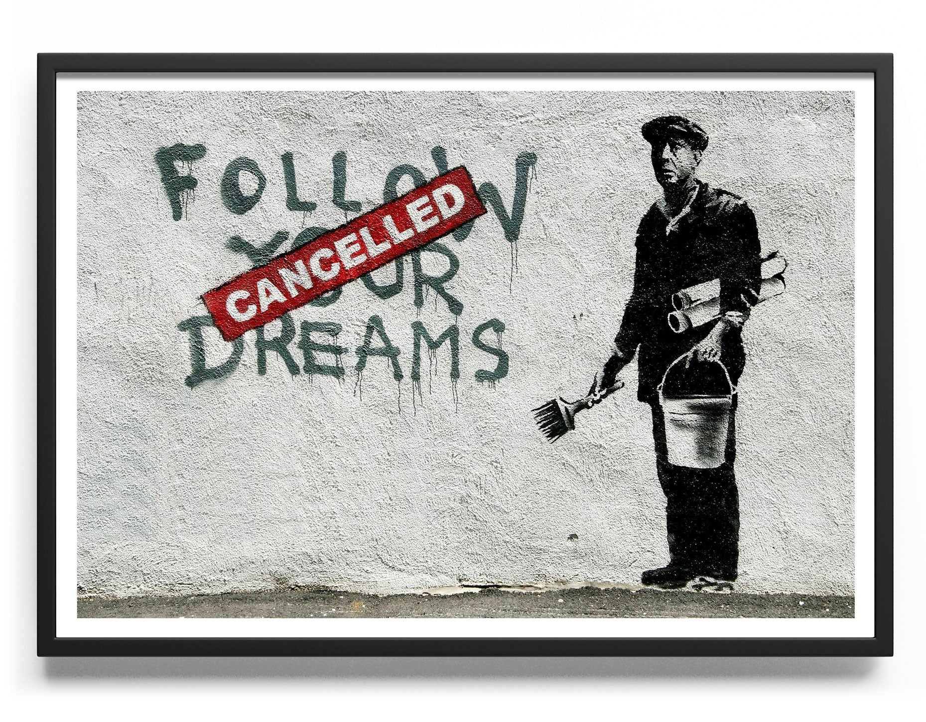 Follow Your Dreams Poster Posters fra Posters