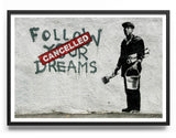 Follow Your Dreams Poster Posters fra Posters