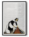Maid By Banksy Poster Posters fra Banksy