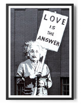 Love Is The Answer Poster Posters fra Posters