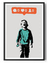 The Social Kid Poster Posters fra Posters