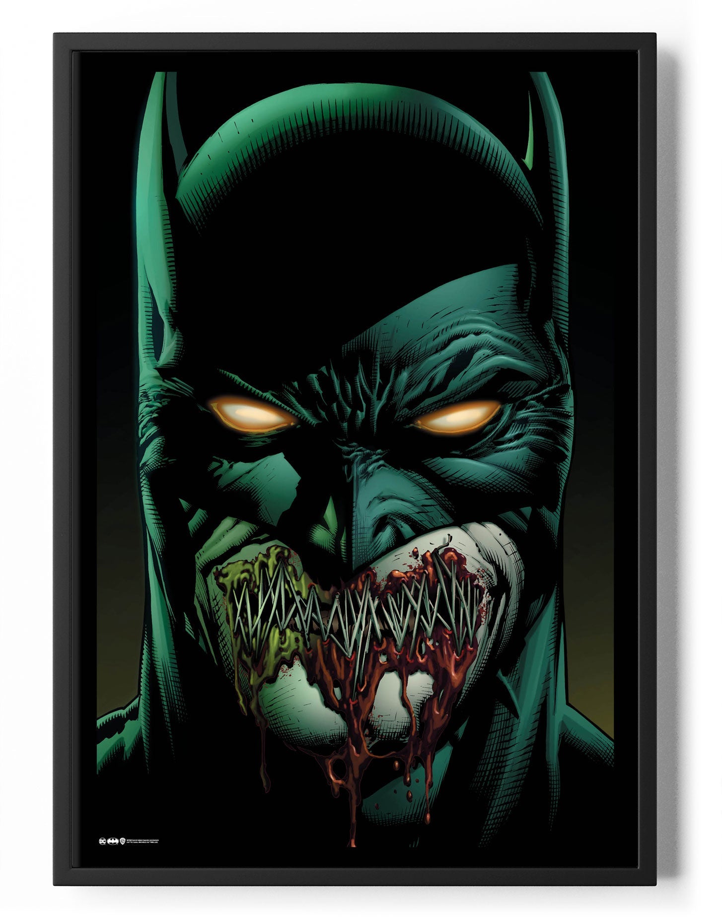 Scary Batman Cover Poster Posters fra Batman
