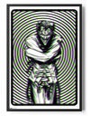 The Joker Analglyph Poster Posters fra Posters