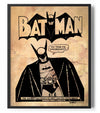 Batman Overdressed Vintage Poster Posters fra Batman