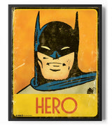 Batman Retro Hero Poster Posters fra Batman