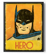 Batman Retro Hero Poster Posters fra Batman
