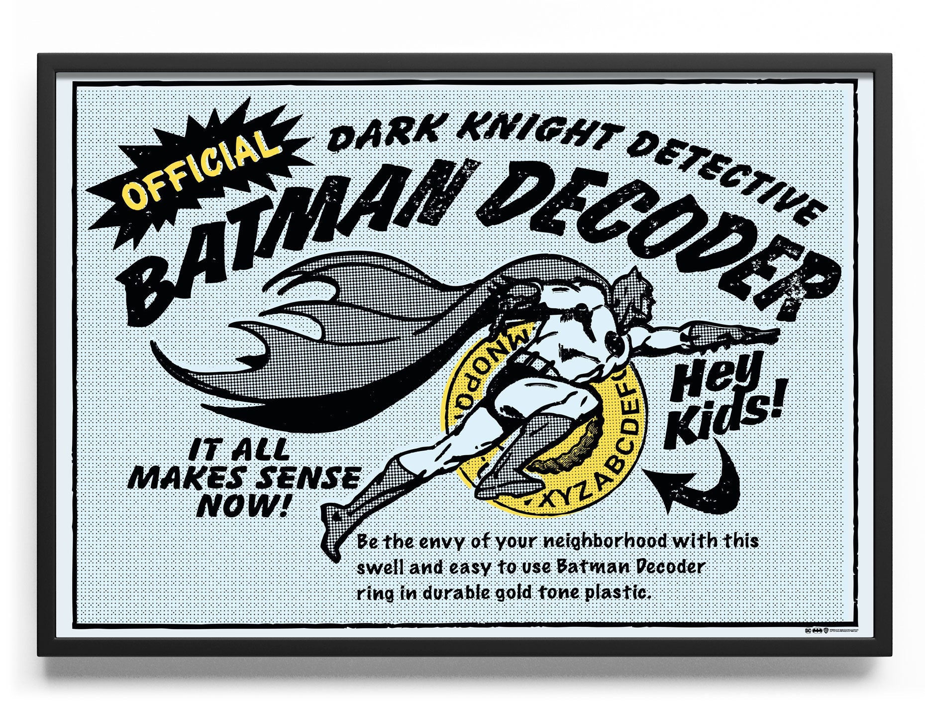 Batman Decoder Poster Posters fra Batman