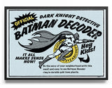 Batman Decoder Poster Posters fra Batman