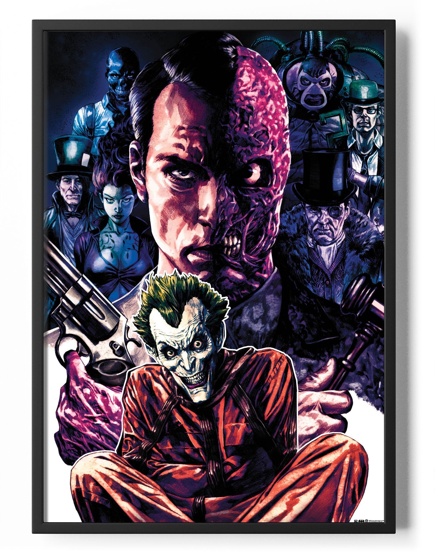 Batman Villains Poster Posters fra Batman