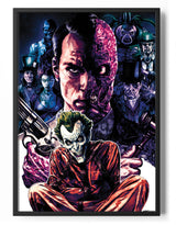 Batman Villains Poster Posters fra Batman