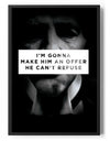 An Offer He Can't Refuse Poster Posters fra The Godfather