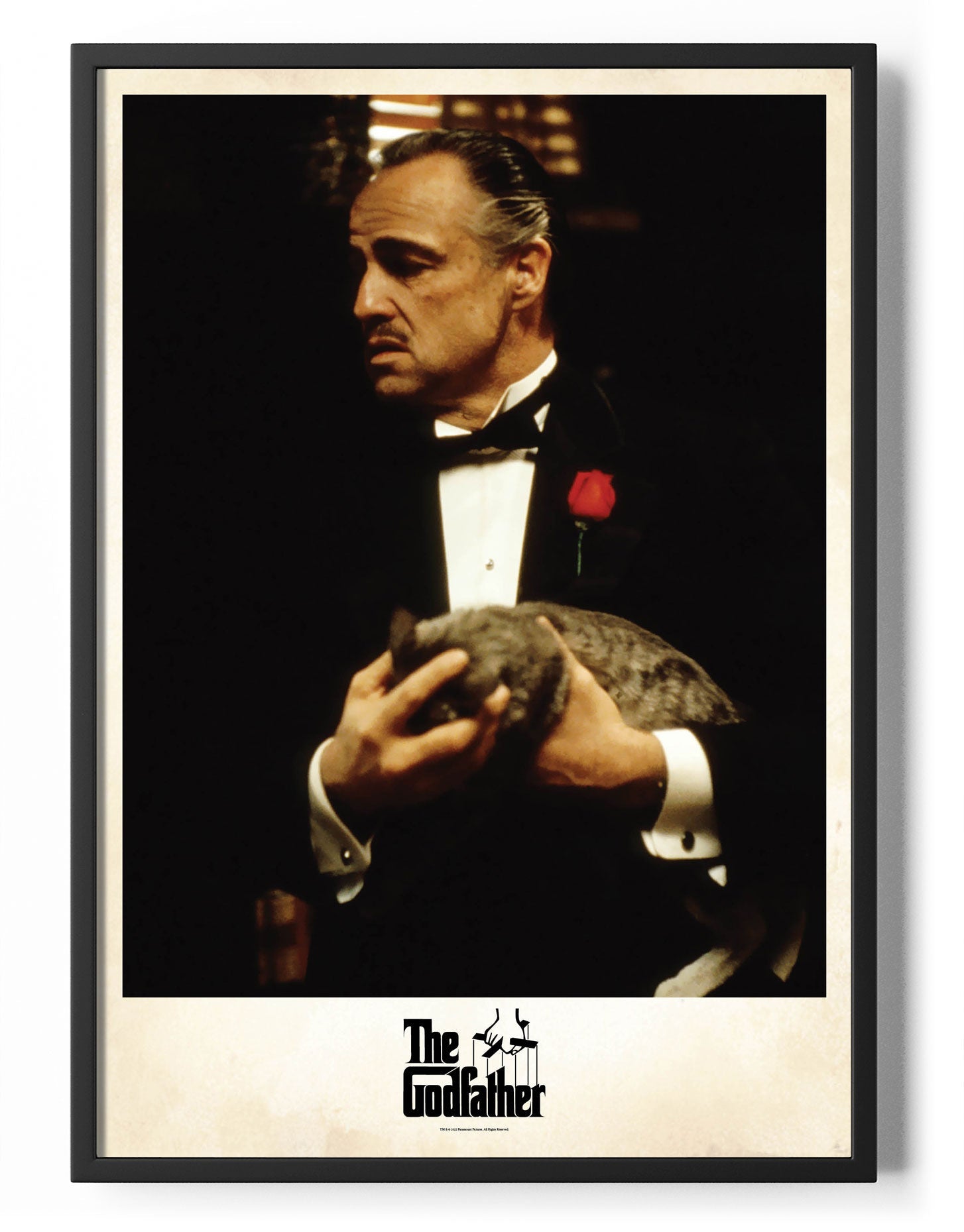 Vito Corleone Photo Poster Posters fra The Godfather