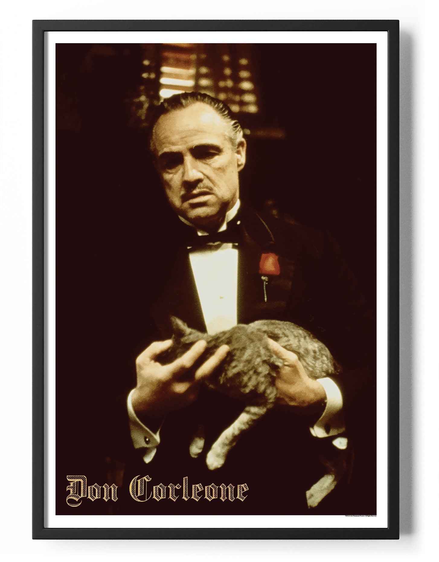 Don Corleone Poster Posters fra The Godfather