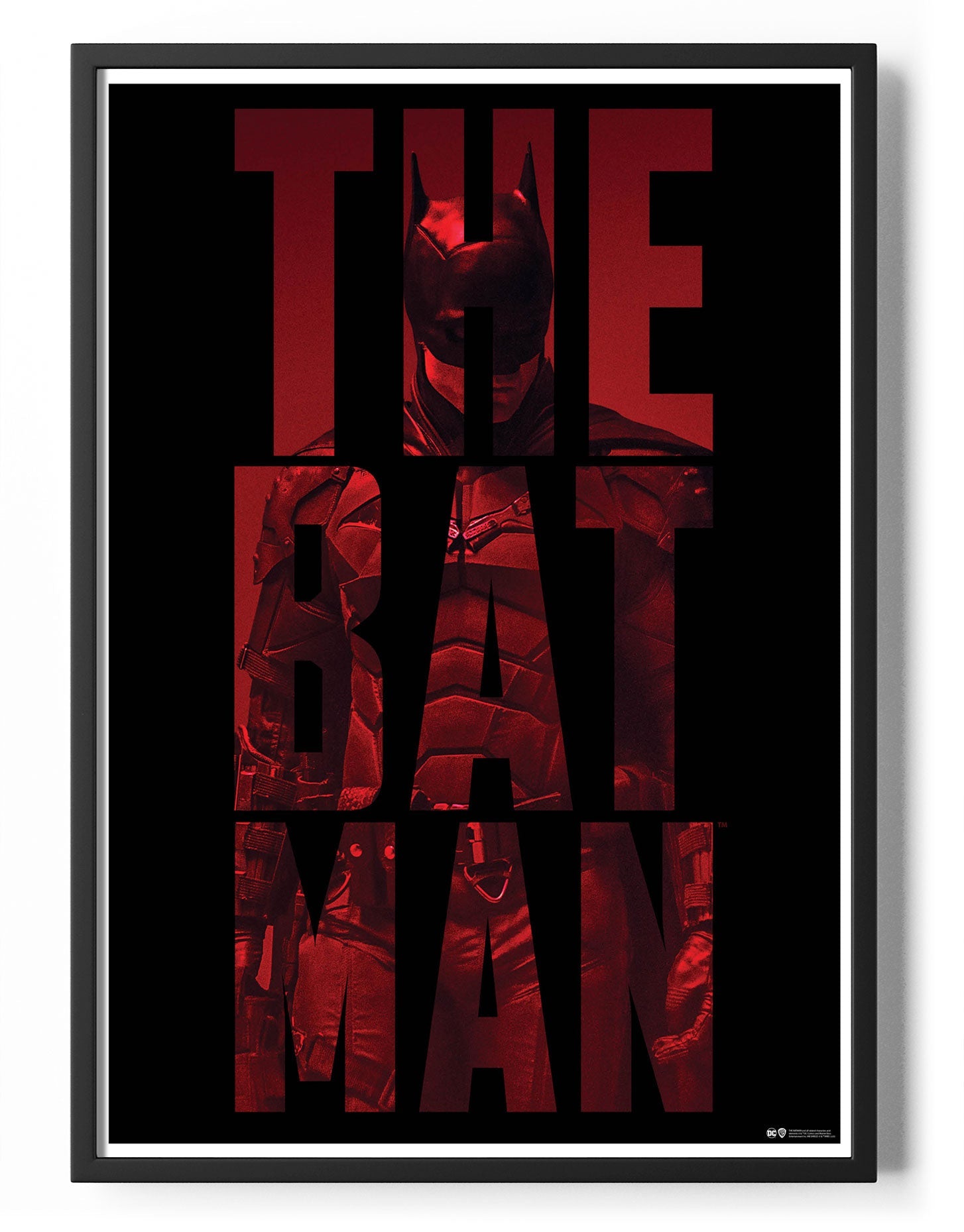 The Batman Stacked Poster Posters fra Batman