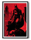 The Batman Sketch City Poster Posters fra Batman