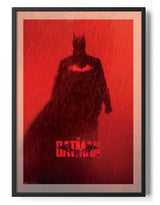 The Batman Rød Rain Poster Posters fra Batman