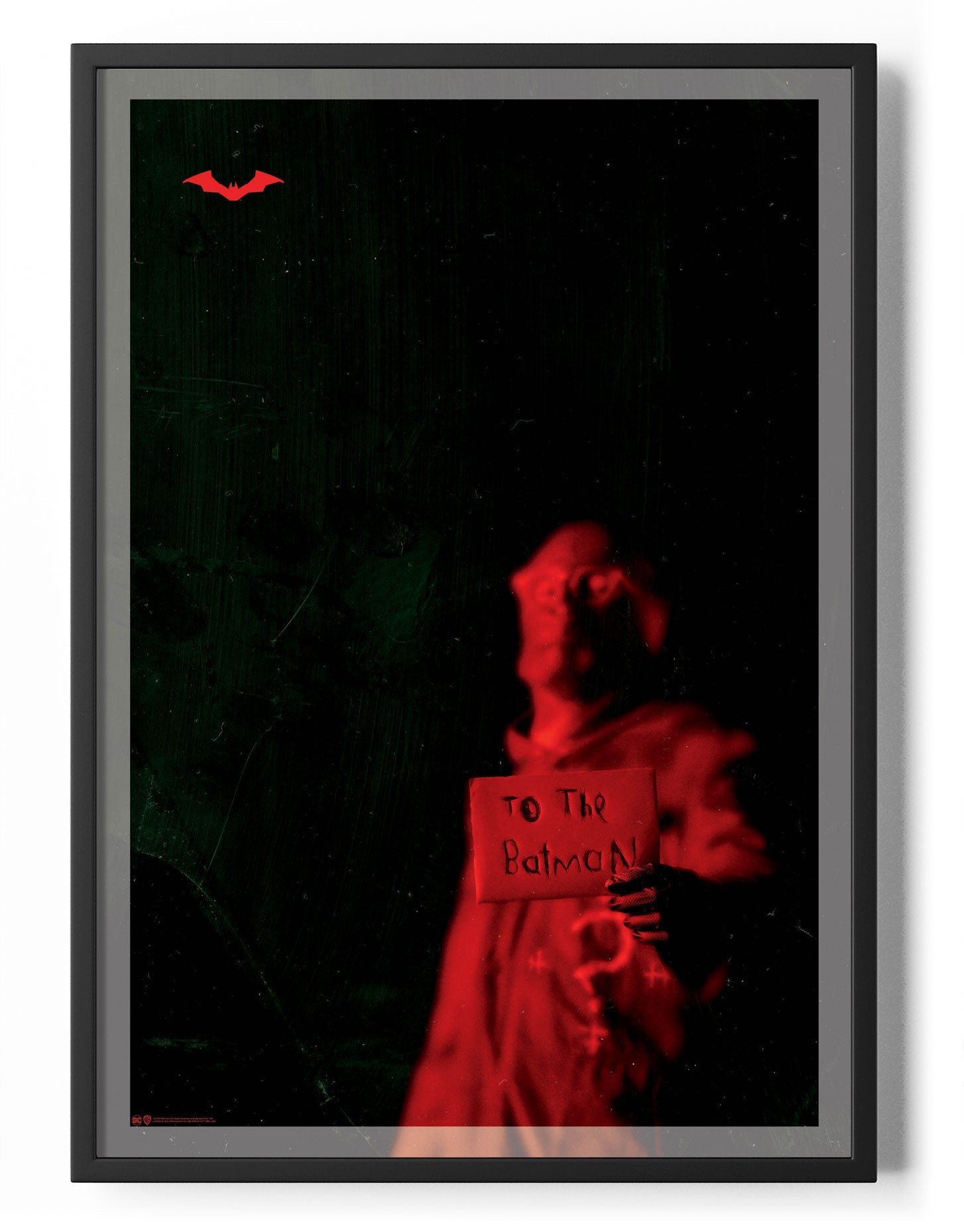 To The Batman Poster Posters fra Batman