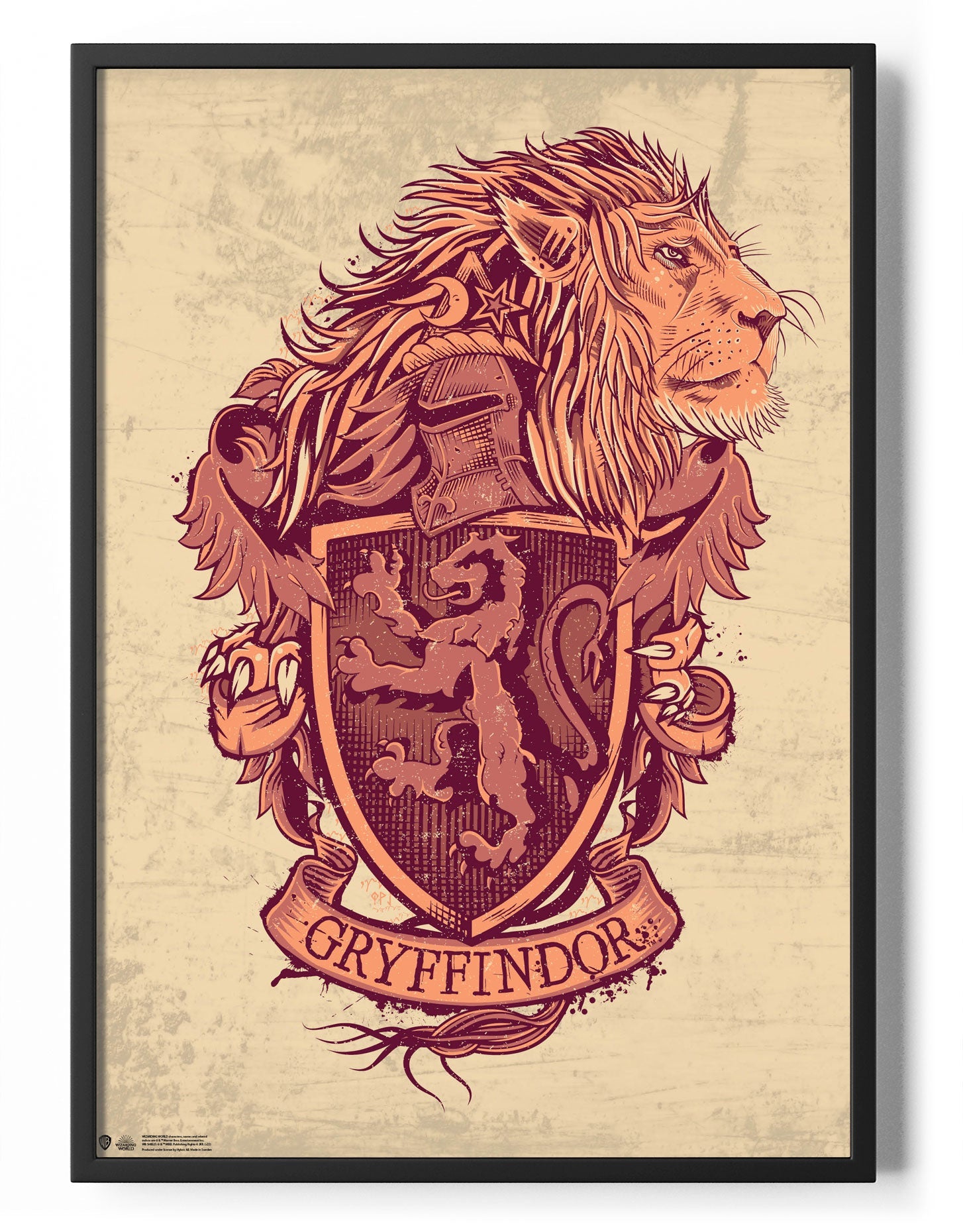 Harry Potter - Gryffindor Poster 1 Posters fra Harry Potter