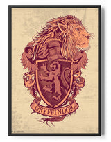 Harry Potter - Gryffindor Poster 1 Posters fra Harry Potter