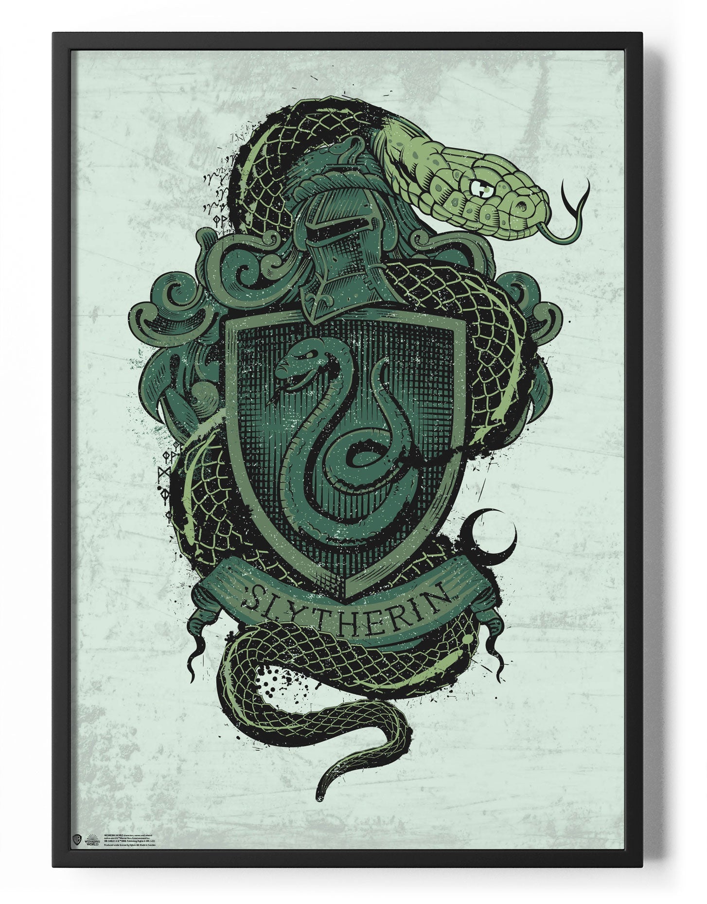 Harry Potter - Slytherin Poster 1 Posters fra Harry Potter