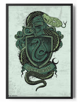 Harry Potter - Slytherin Poster 1 Posters fra Harry Potter