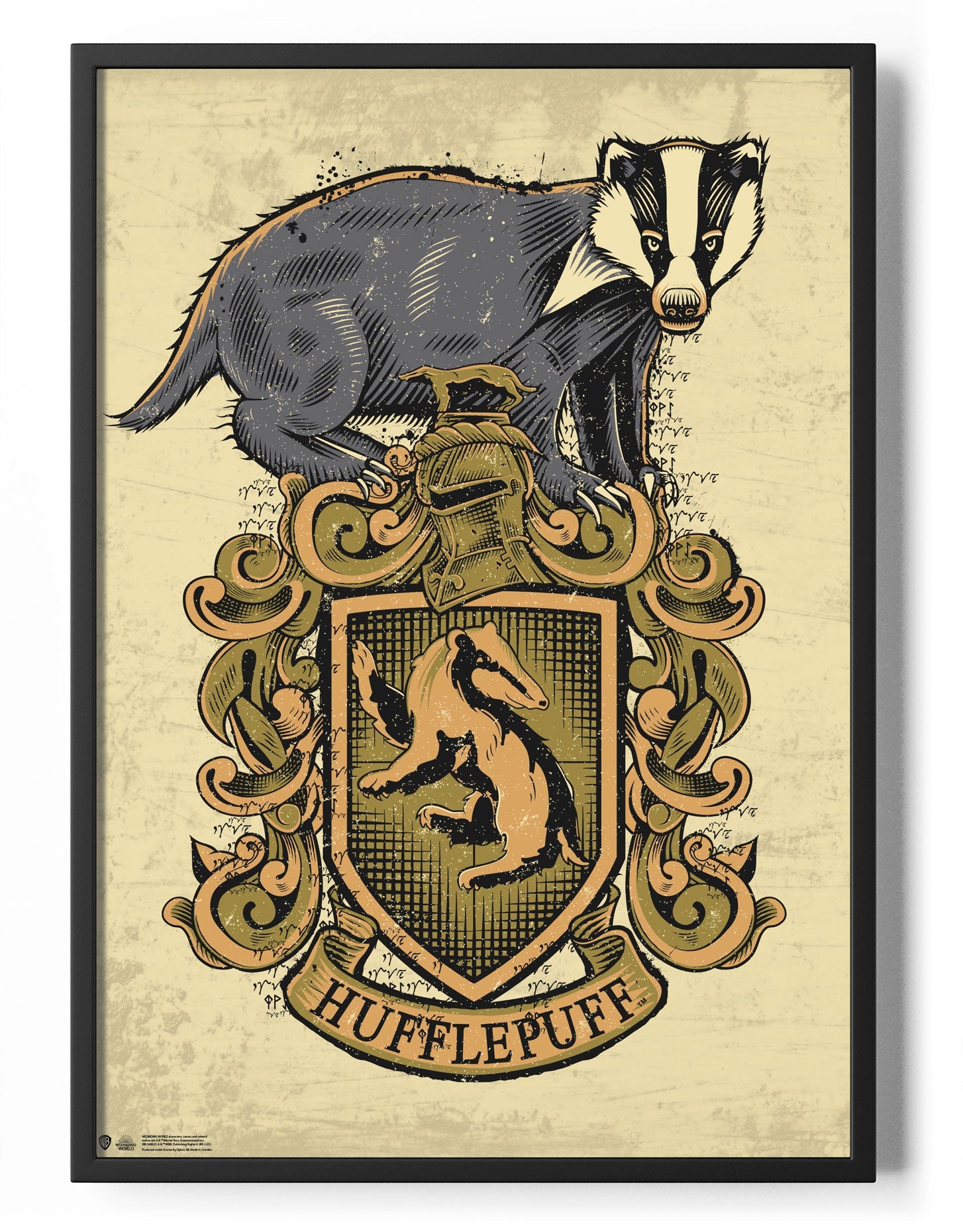Harry Potter - Hufflepuff Poster 1 Posters fra Harry Potter
