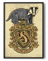 Harry Potter - Hufflepuff Poster 1 Posters fra Harry Potter