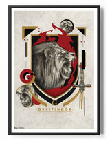Harry Potter - Gryffindor Poster 2 Posters fra Harry Potter